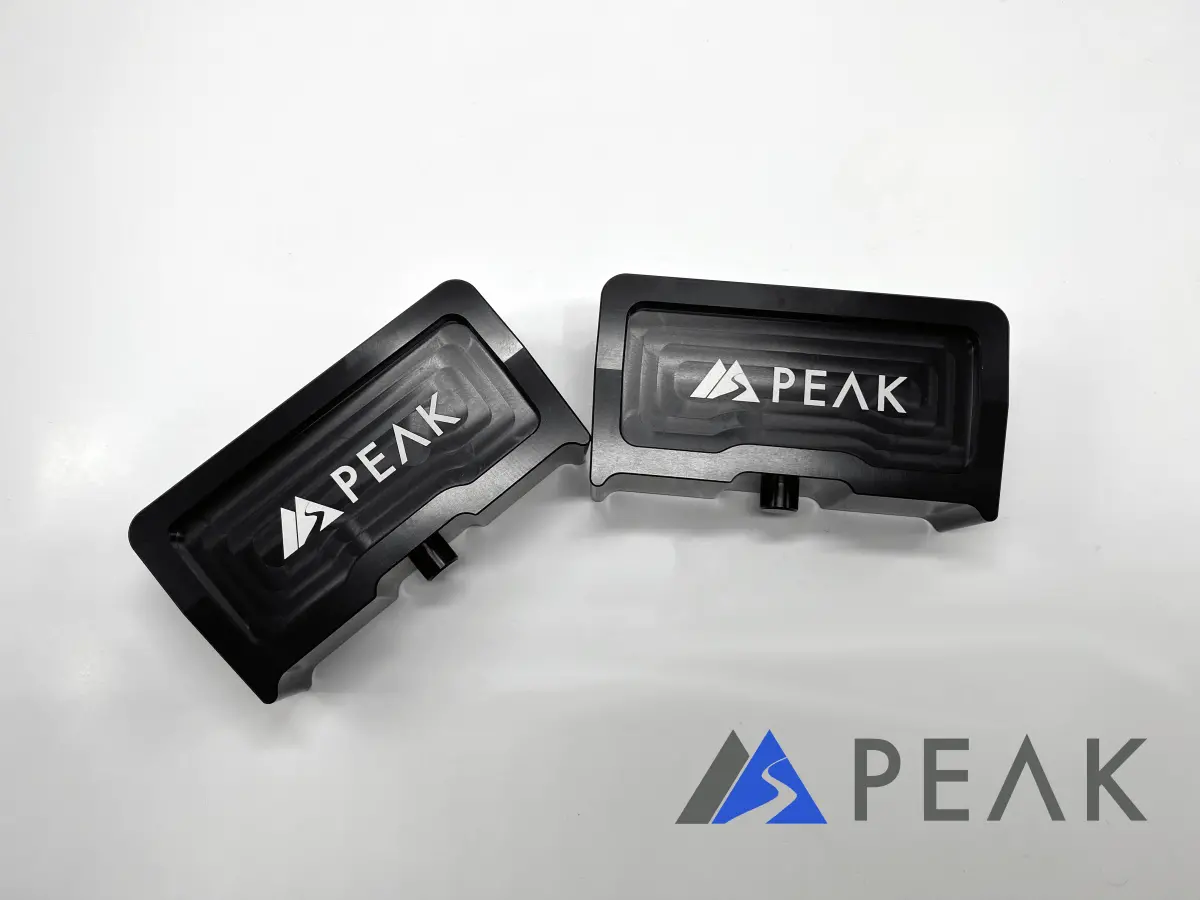 Peak Suspension Silverado Zr2 1" Billet Block Kit 1