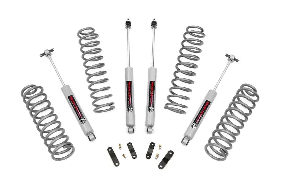2.5 Inch Lift Kit | Jeep Wrangler Jk 4Wd (2007-2018) 1