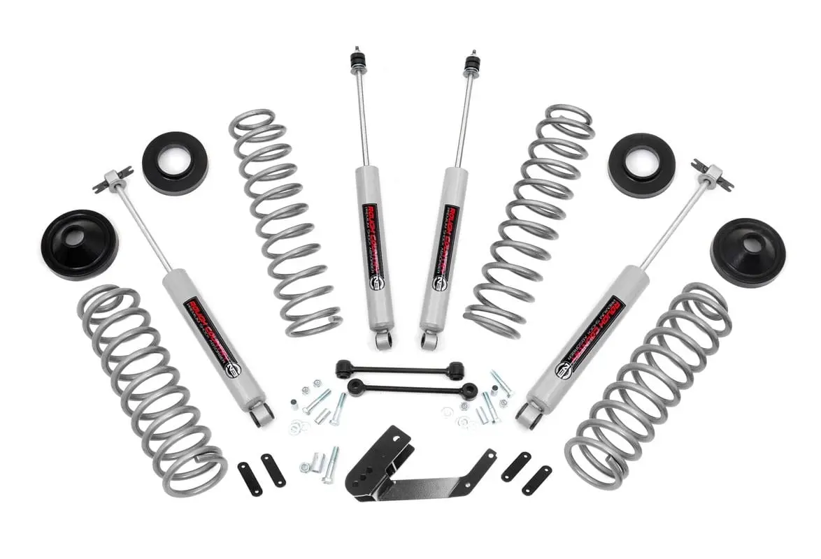 3.25 Inch Lift Kit | Jeep Wrangler Jk 4Wd (2007-2018) 1