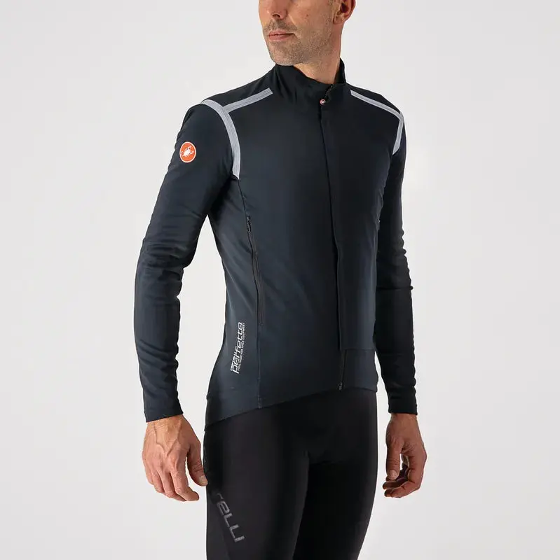 Castelli Perfetto ROS Long Sleeve Jacket – Men’s Breathable Weather Shield