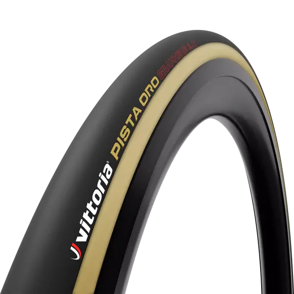 Vittoria Tyre Pista Oro 23-28" Tubular Para-Black 1