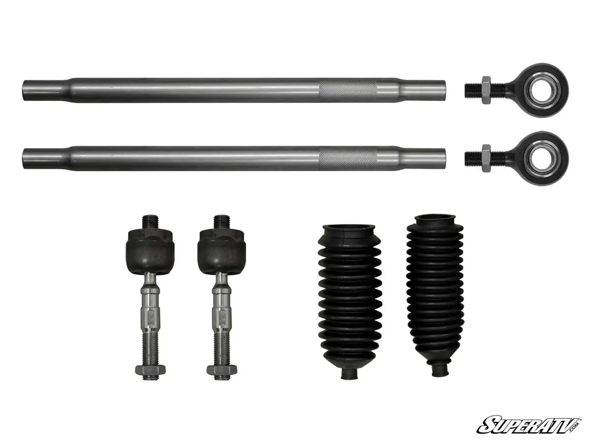 Polaris Rzr Xp 1000 Heavy-Duty Swaged Tie Rod Kit 1
