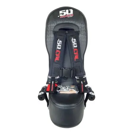 Rzr Xp1000 Bump Seat With Harness 1