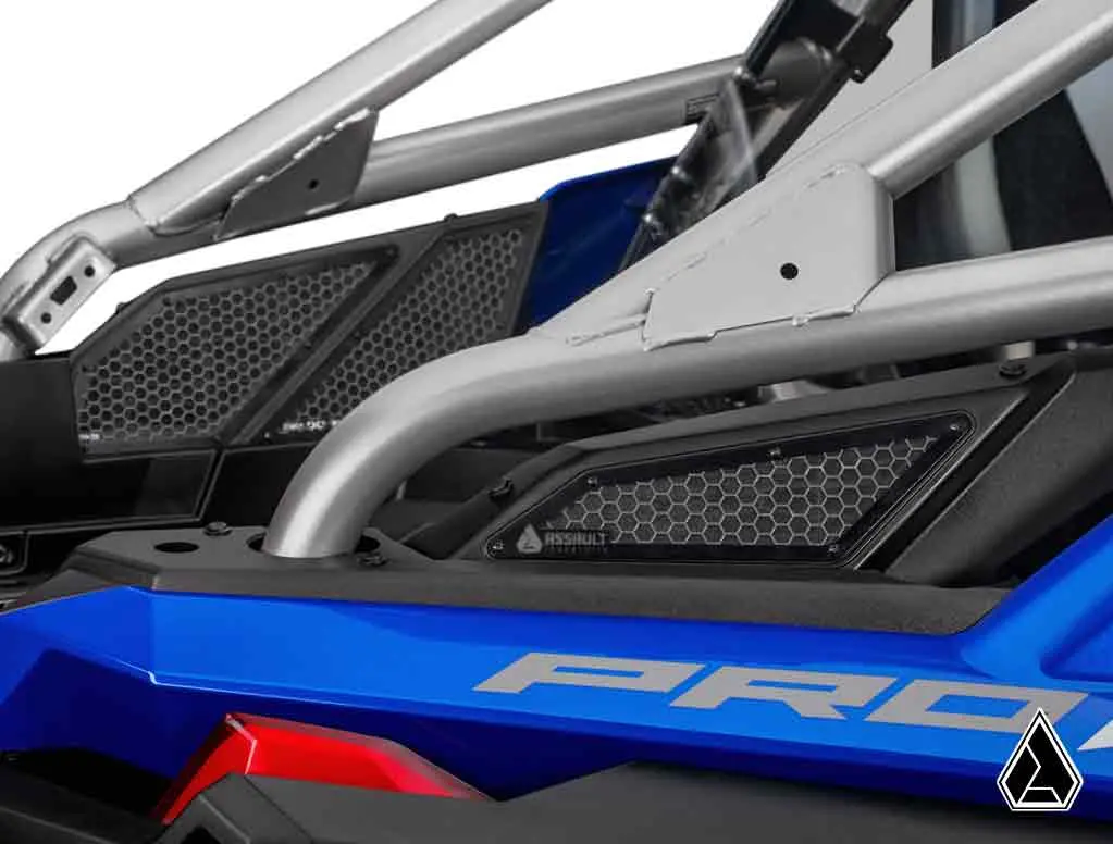 Assault Industries Polaris Rzr Pro R Intake Cover 1