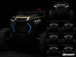 Polaris Rzr Fang Lights 1