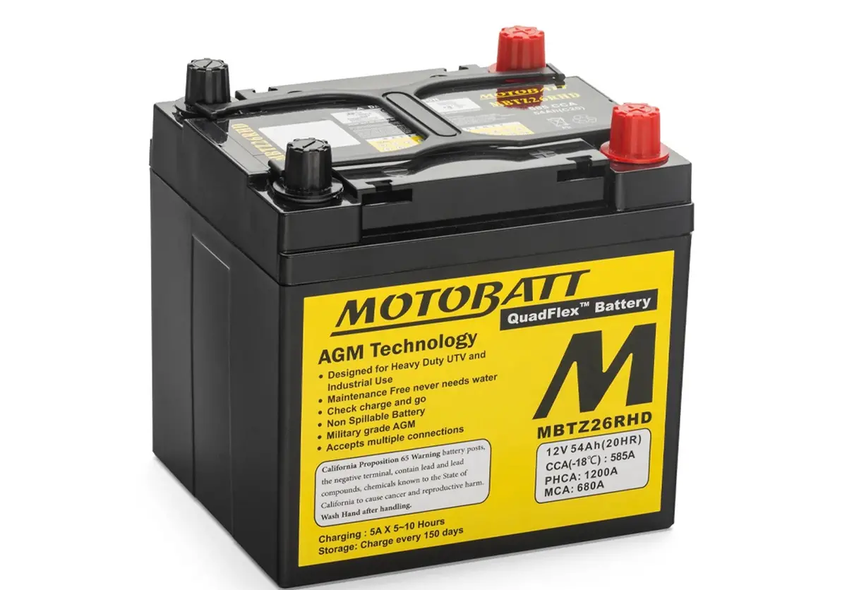 Polaris Rzr Motobatt Battery Replacement 1