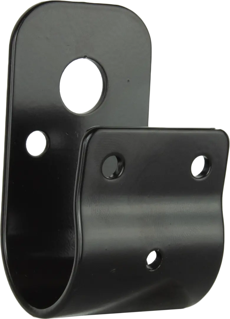 38Mm Wrap-Around Bullbar Bracket - Black| Gme 1