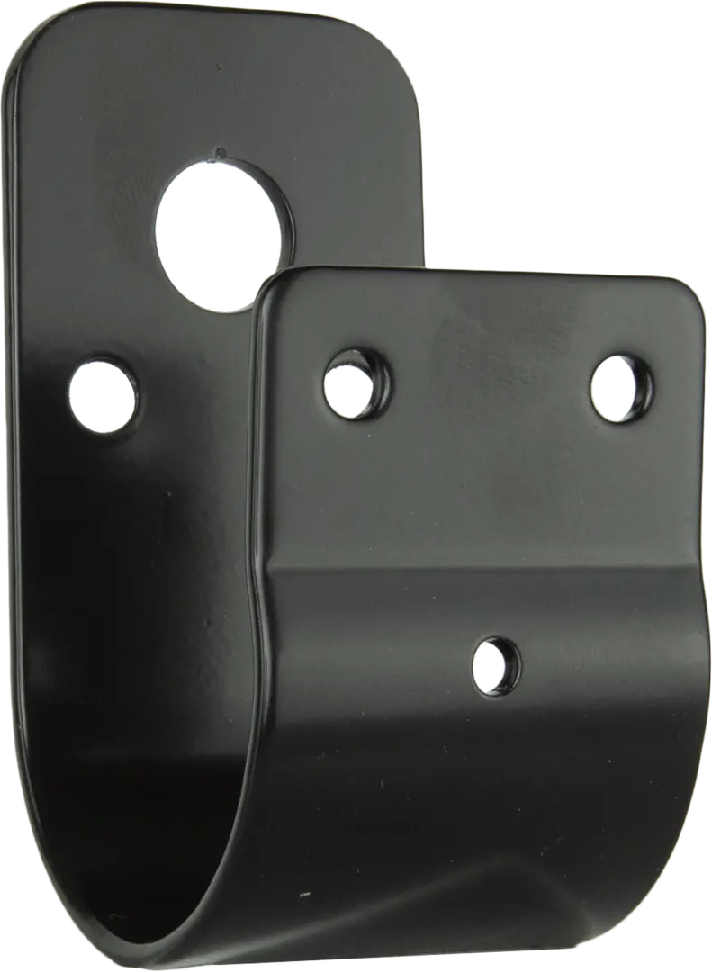 50Mm Wrap-Around Bullbar Bracket - Black| Gme 1