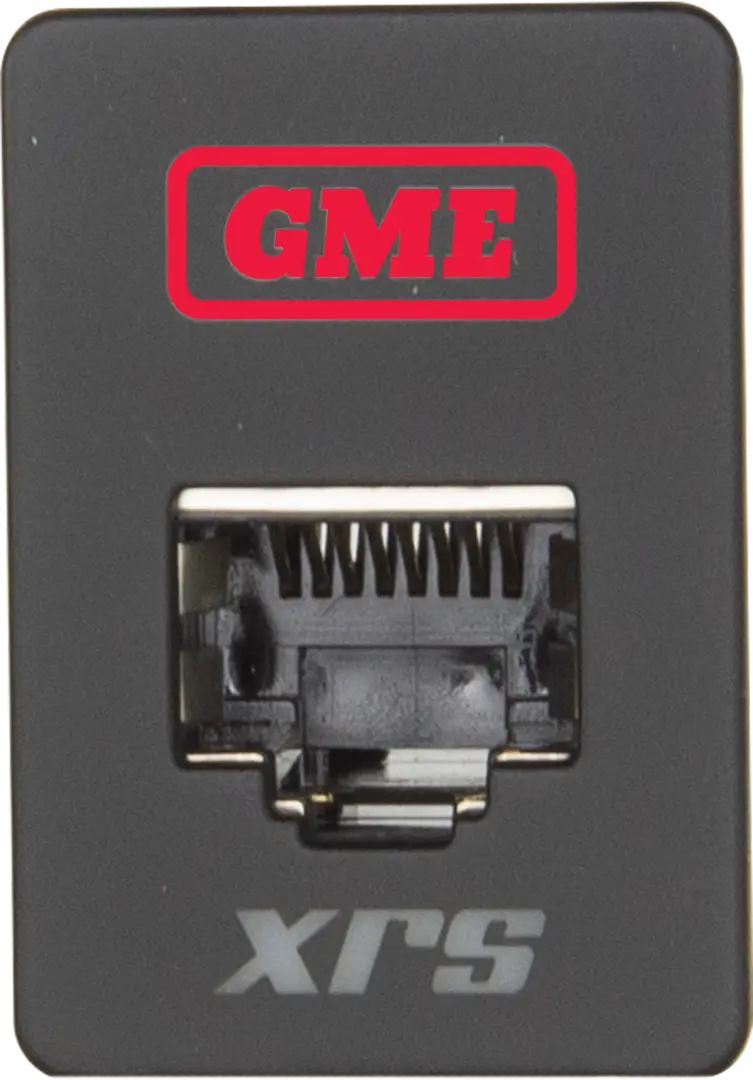 Rj45 Pass-Through Adaptor - Type 4 (Red) | Gme 2