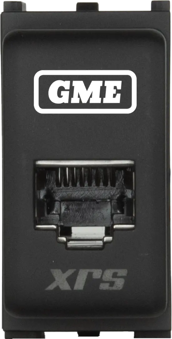 Rj45 Pass-Through Adaptor - Type 3 (White) | Gme 2