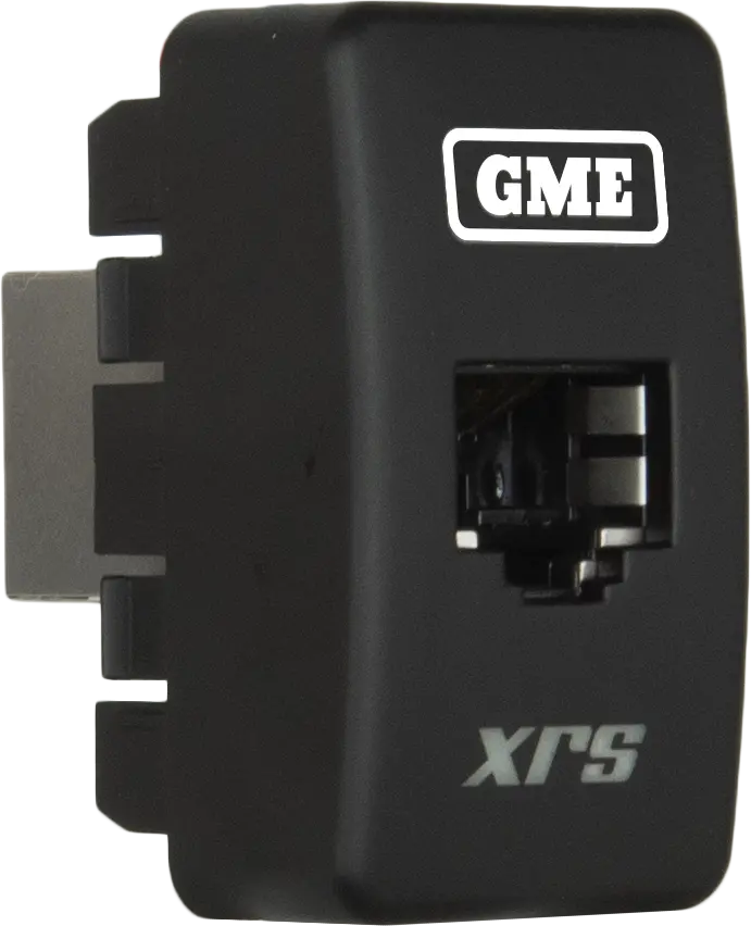 Rj45 Pass-Through Adaptor - Type 4 (White) | Gme 1
