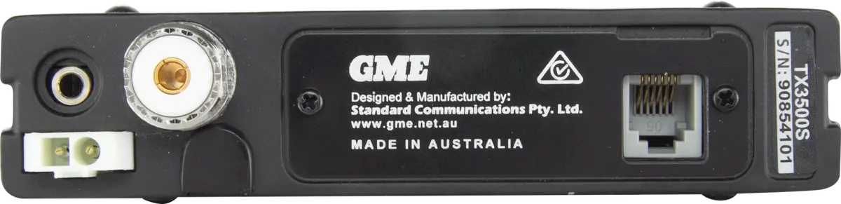 5 Watt Compact Uhf Cb Radio With Scansuite™| Gme 1