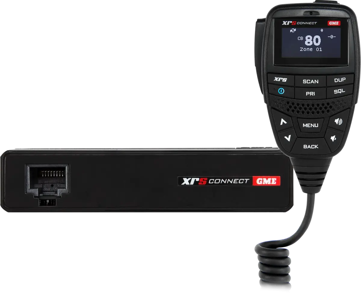 Xrs-370C Connect Compact Uhf Cb Radio | Gme 1