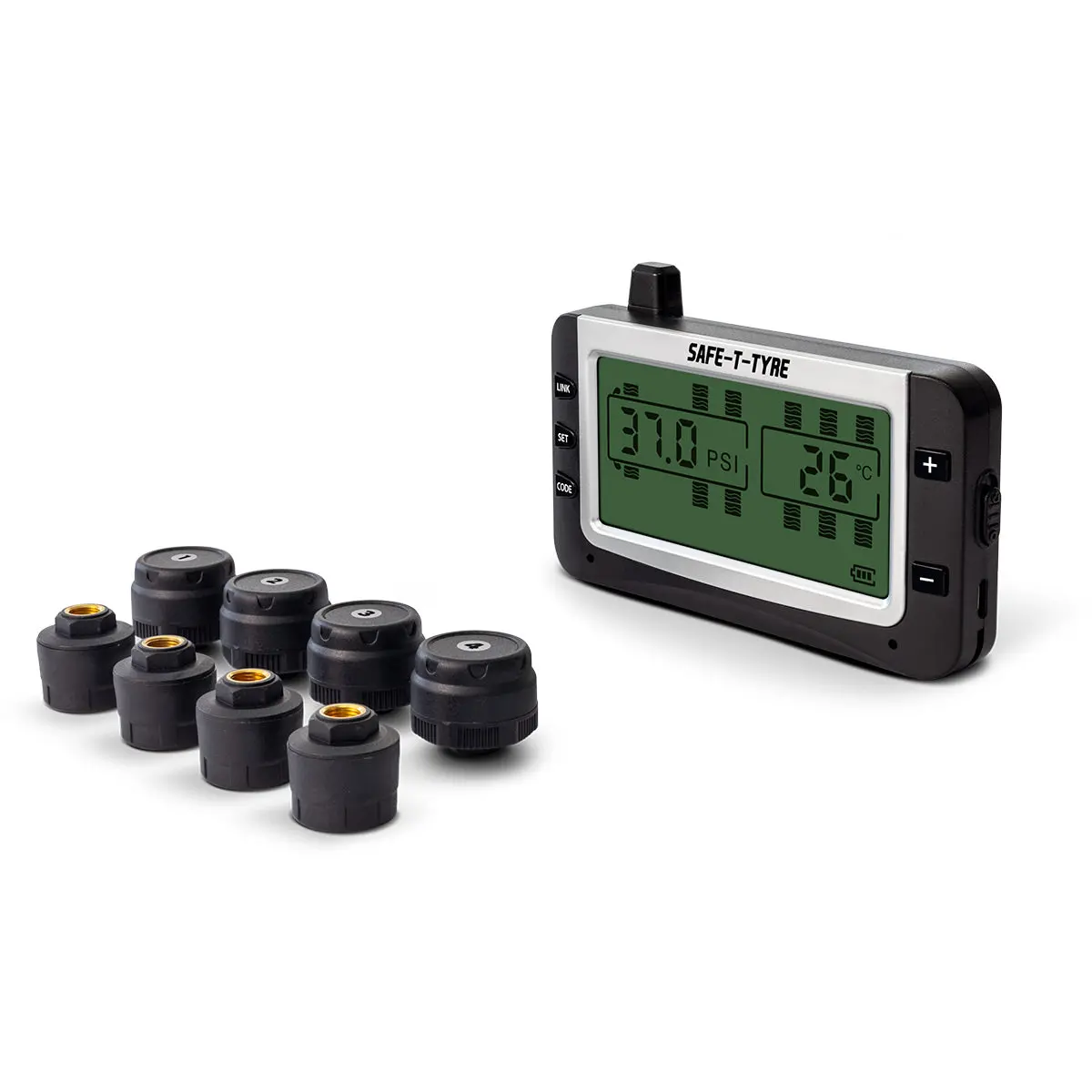 Tyre Pressure Monitoring System | Safety Dave 1