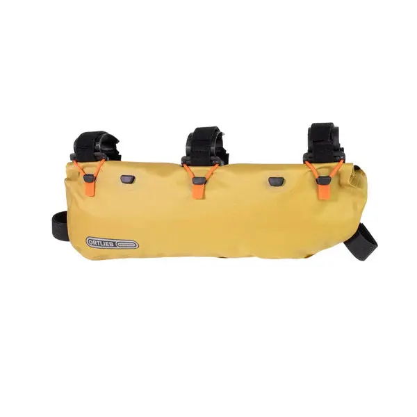 Ortlieb Frame-Pack Rc Toptube 3L - Ltd Mustard 2
