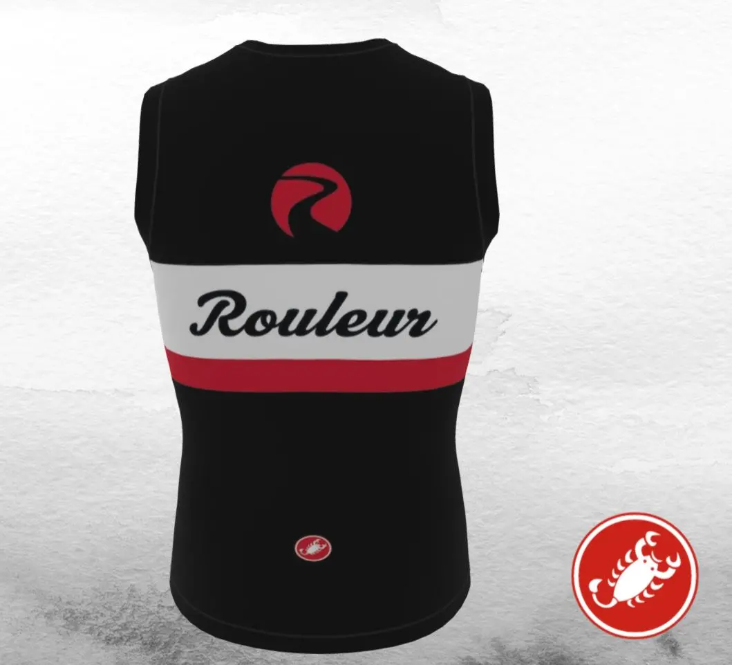 Rouleur Custom Castelli Pro Mesh Sleeveless Base Layer 1