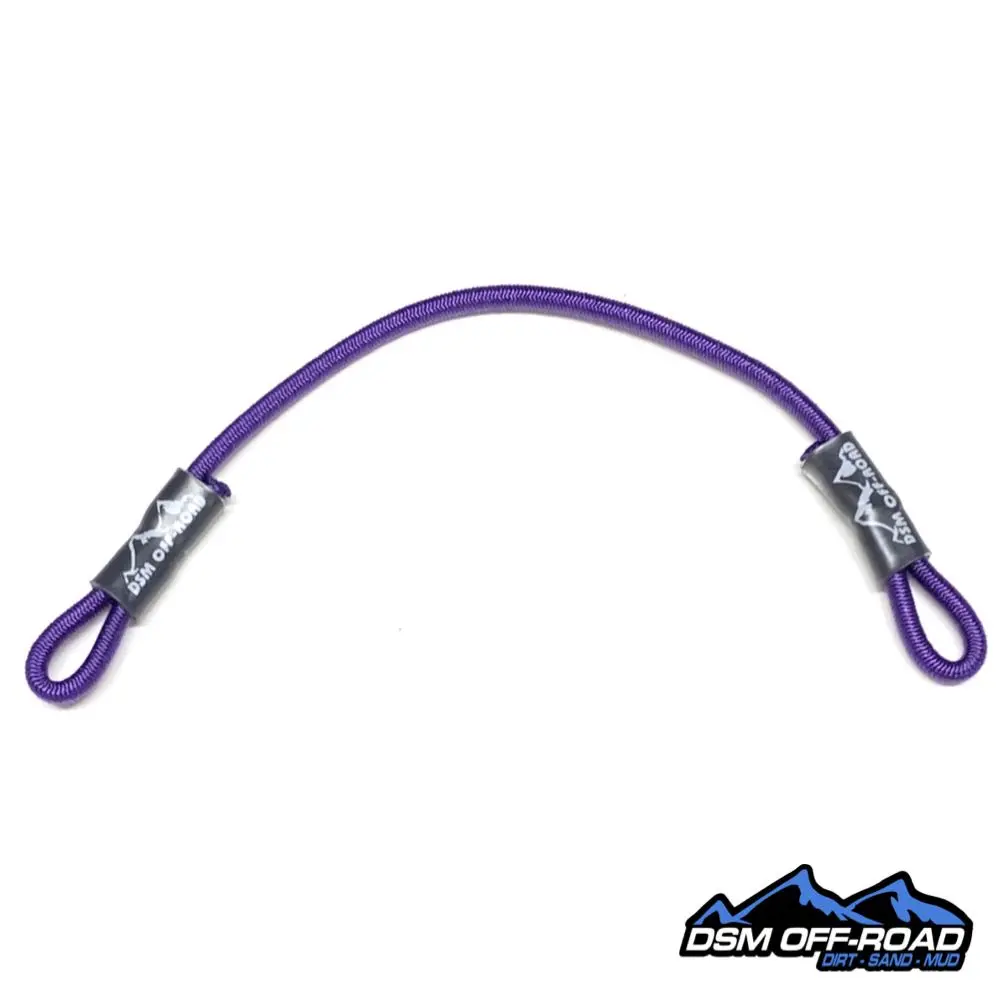 1/10 Kinetic Rapid Recovery 6" Mini Strap (Purple) 1