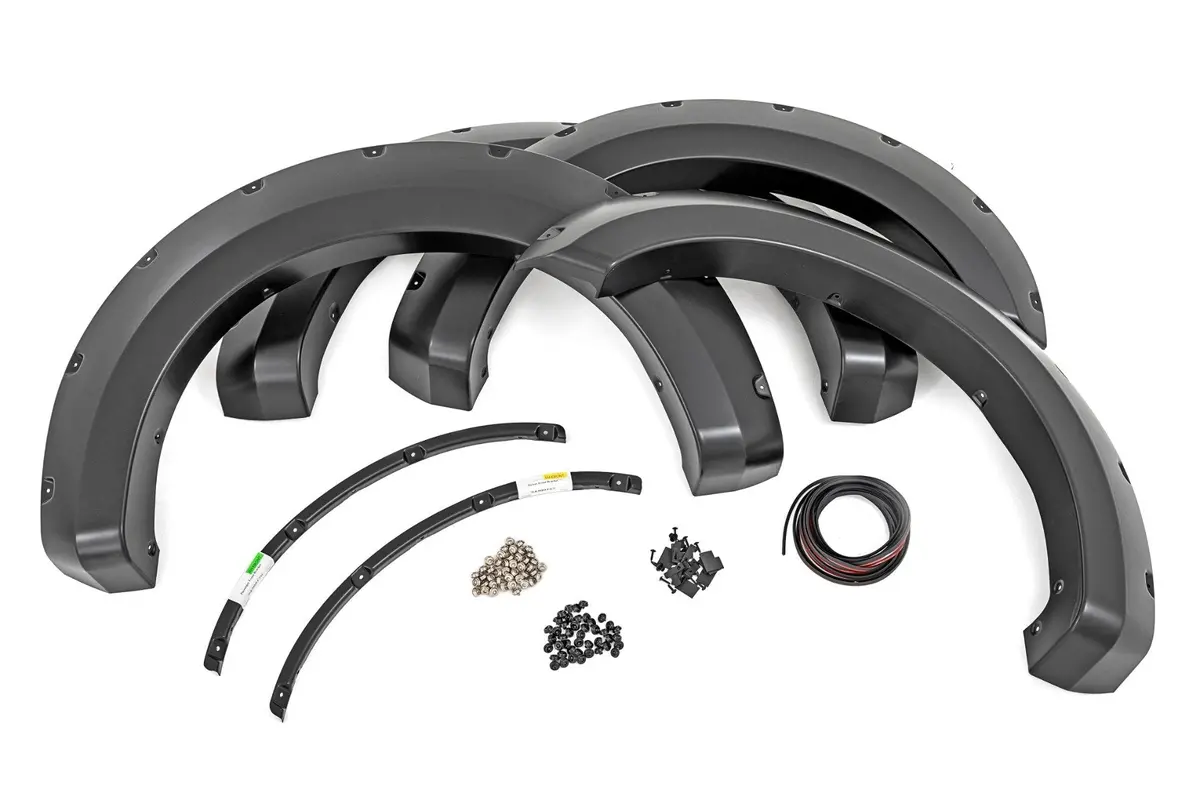 Pocket Fender Flares | Ford F-250/F-350 Super Duty 2Wd/4Wd (2017-2022) 1