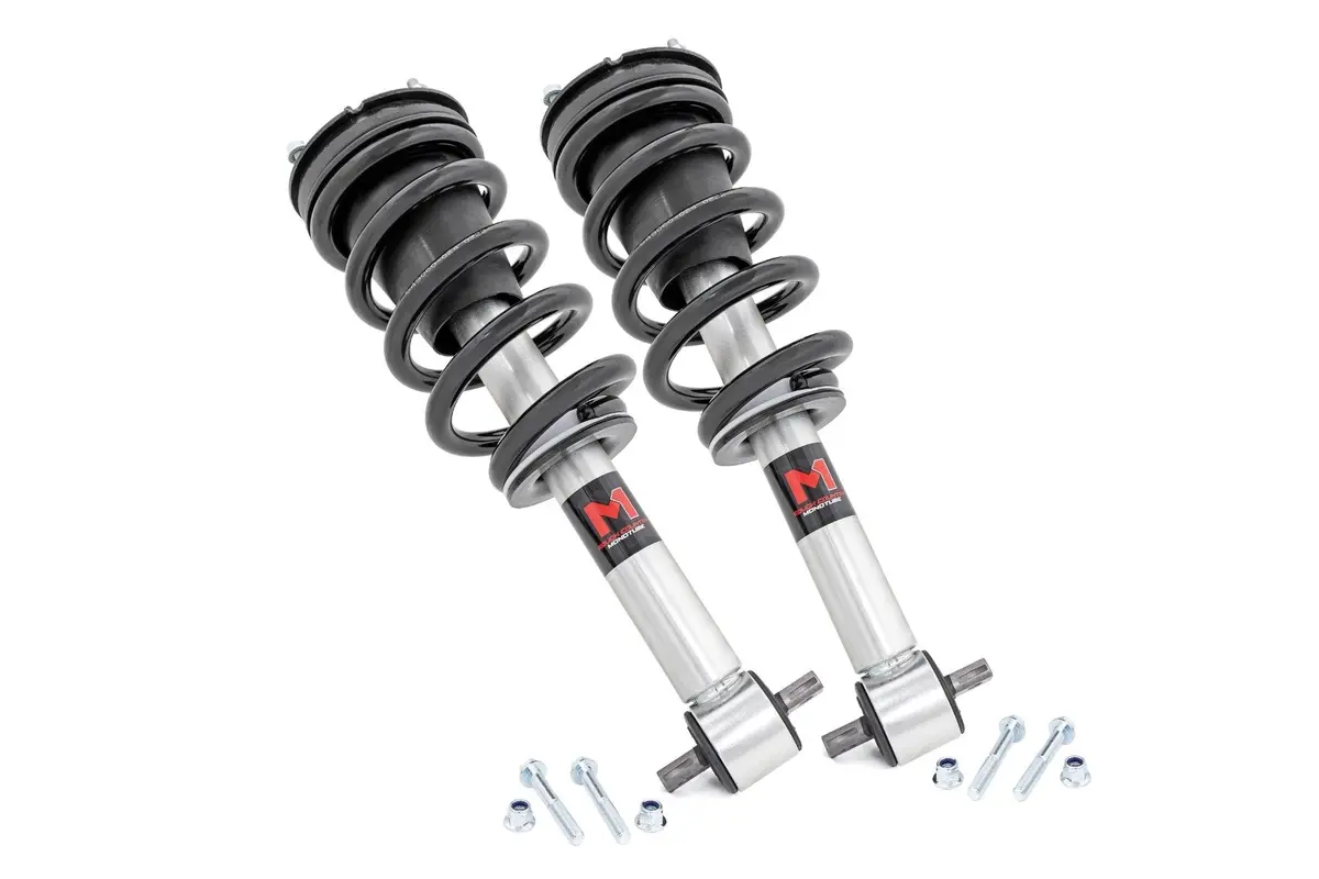 M1 Loaded Strut Pair | 3.5In | Chevy/Gmc Sierra 1500 (19-25)/Silverado 1500 (19-25) 1