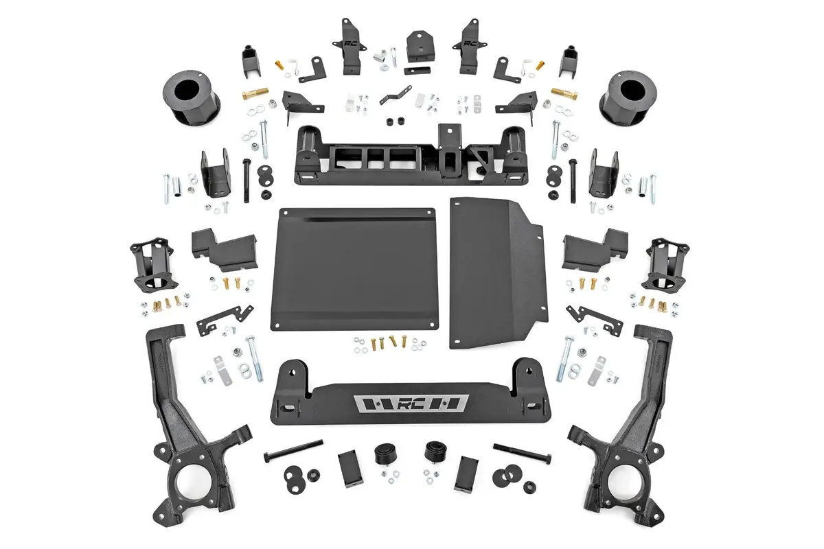 6 Inch Lift Kit | Toyota Tundra 2Wd/4Wd (2022-2025) 1