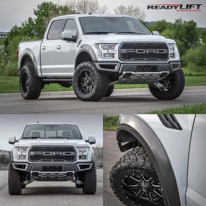 2.5" Leveling Kit - Ford Raptor 4Wd 2017-2020 66-2755 662755 1