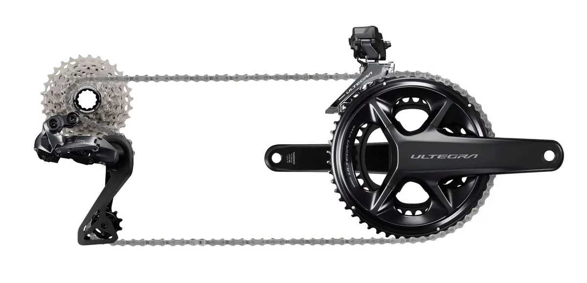 Shimano Ultegra 12 Speed Wireless Di2 R8170 52/36 175Mm 11-30T Groupset 1