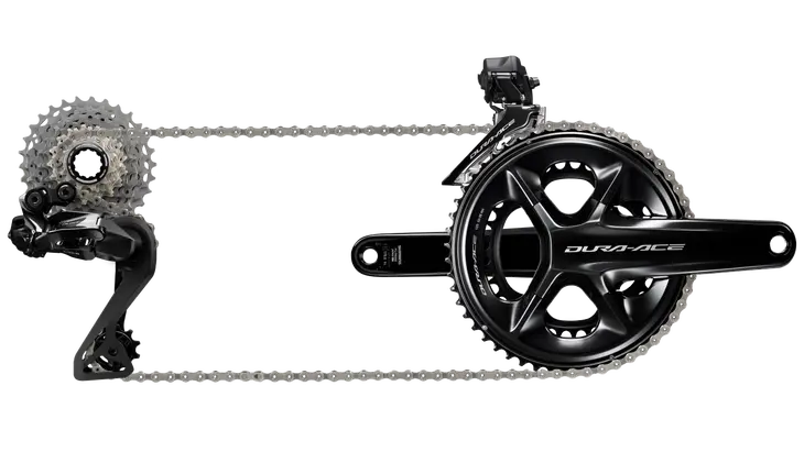 Shimano Dura-Ace 12 Speed Di2 Wireless R9270 52/36 172.5Mm 11-28T Groupset 1