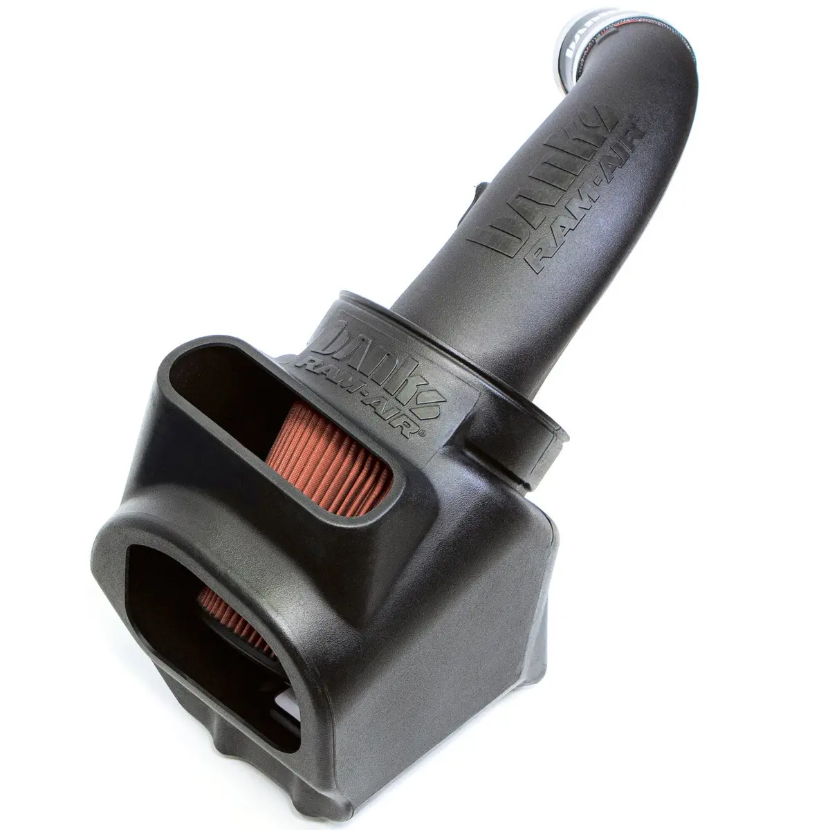 Ram-Air Cold-Air Intake System Oiled Filter For Use With 2017-2019 Chevy/Gmc 2500 L5p 6.6L Banks Power 1