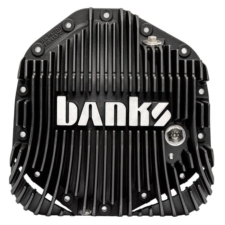 Ram-Air Differential Cover Kit For 19-26 Ram And 20-26 Chevy/Gmc, With 11.5 Inch Or 12 Inch 14-Bolt Aam Rear Axle Black Ops Banks Power 1