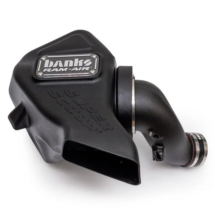 Ram-Air Intake For 19-24 Ram 2500/3500 6.7L Cummins Oiled Filter Banks Power 1