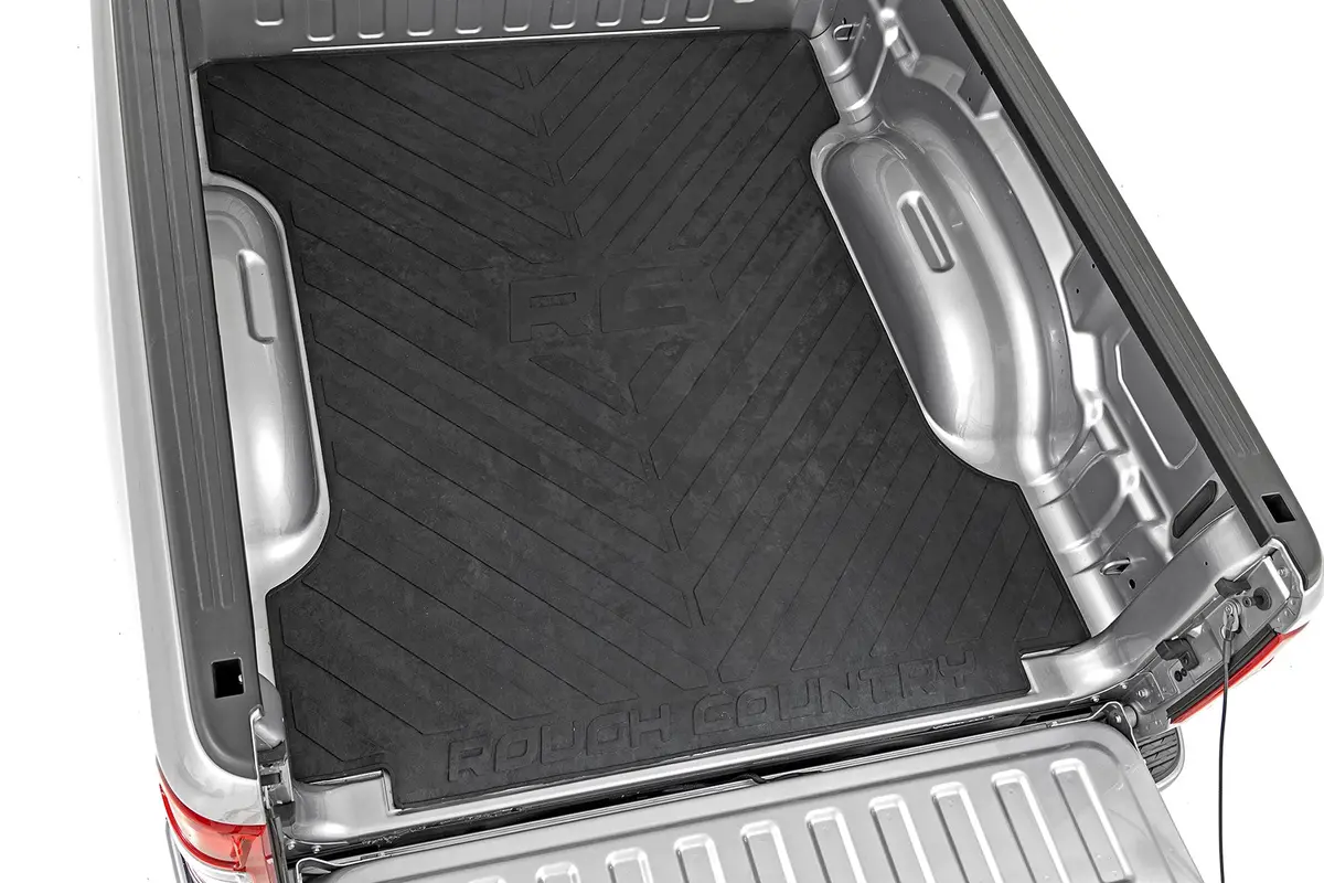 Bed Mat | 6'4" Bed | Rc Logo | Ram 1500 (19-25)/1500 Trx (21-24) 1