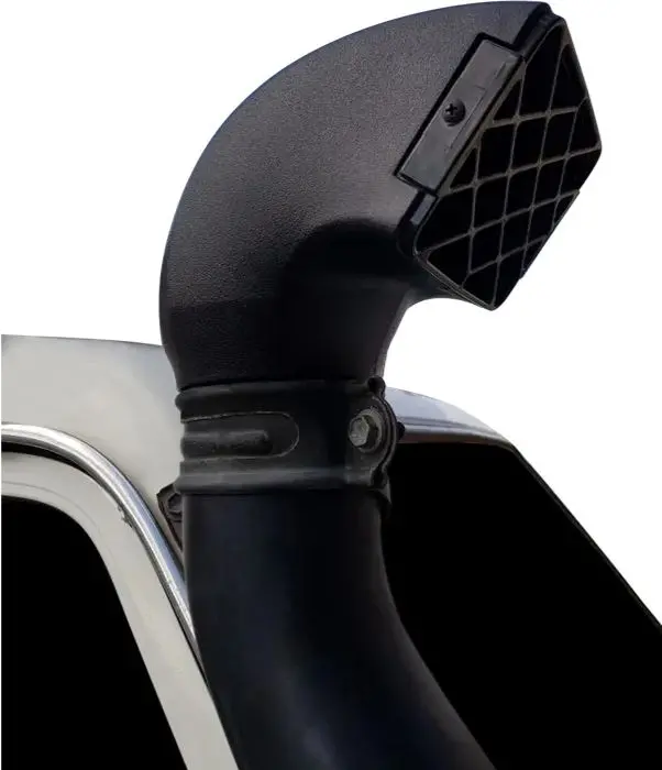 Air Ram 3.5 In To Suit Vdj76, 78, 79 Landcruiser - V2 New Style, Fits Inside Oem Snorkel | Manta 1