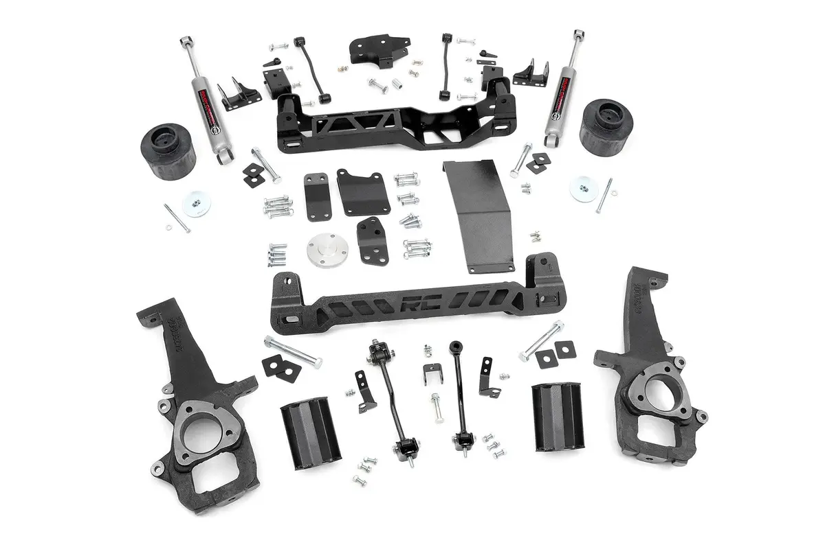 6 Inch Lift Kit | Ram 1500 4Wd (2010-2011) 1