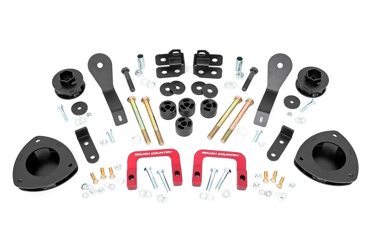 2.5 Inch Lift Kit | Toyota Rav4 2Wd/4Wd (2019-2023) 1