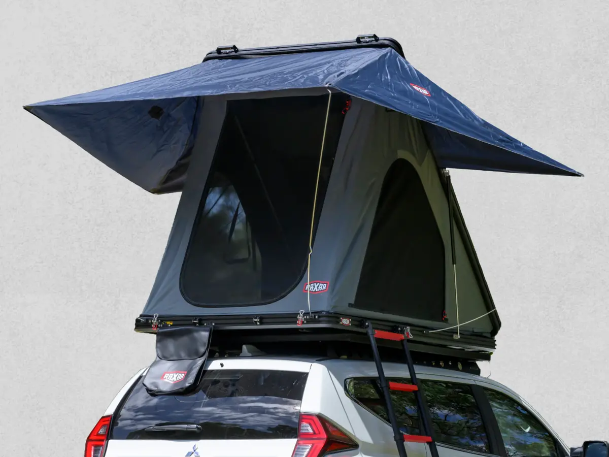 Raxar Rooftop Tent Front Entry 1