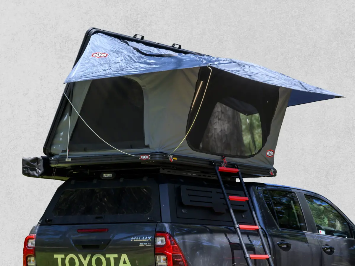 Raxar Rooftop Tent Side Entry 1