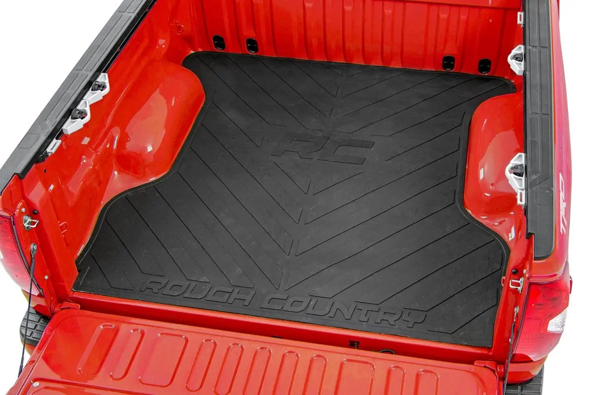 Bed Mat | 6' Bed | Rc Logo | Ford Ranger 2Wd/4Wd (2019-2025) 1