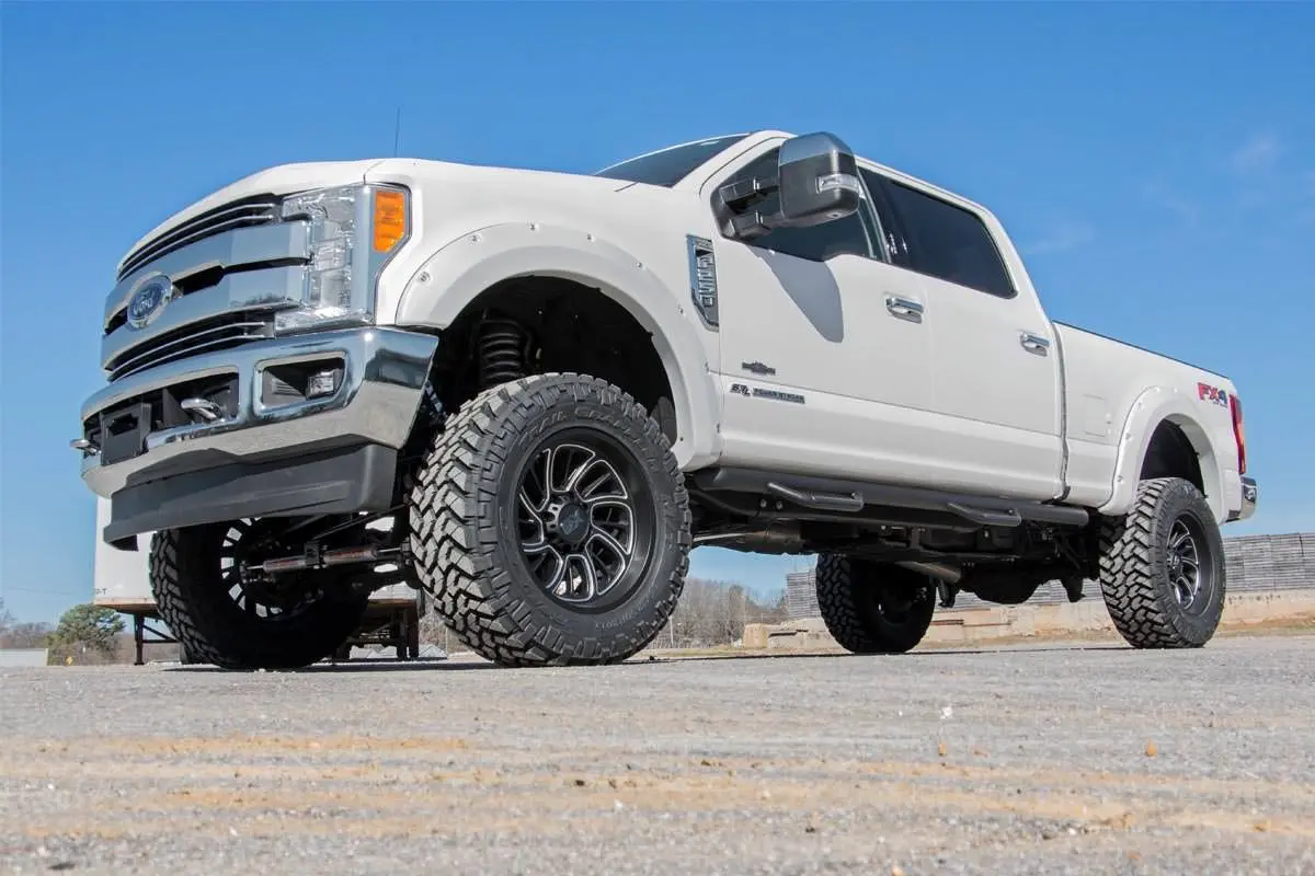 Pocket Fender Flares | Ford F-250/F-350 Super Duty 2Wd/4Wd (2017-2022) 2