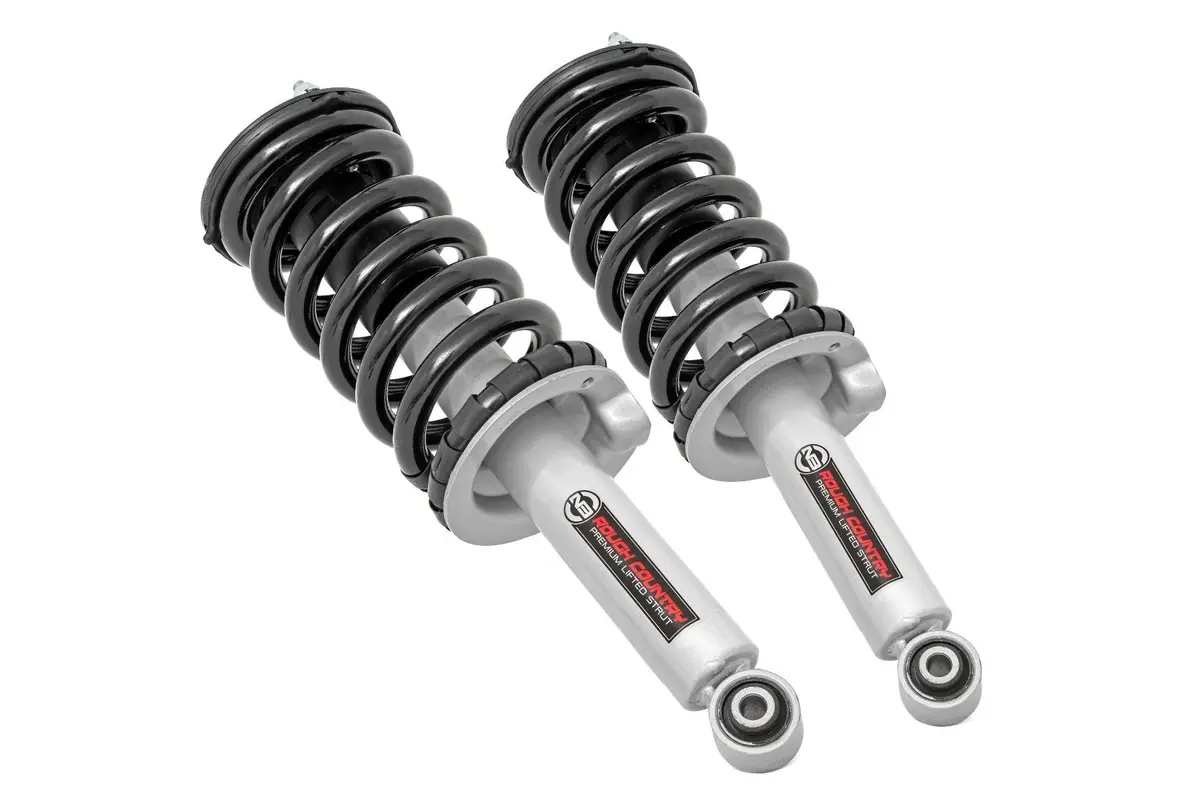 Loaded Strut Pair | 6 Inch | Nissan Titan 4Wd (2004-2015) 1