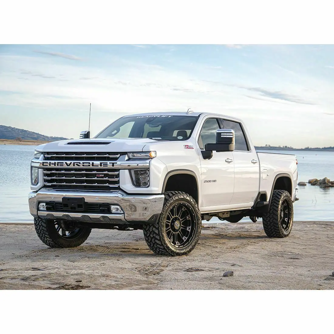 Ready Lift 3.5" Chevy Silverado 2500Hd Suspension Kit 1