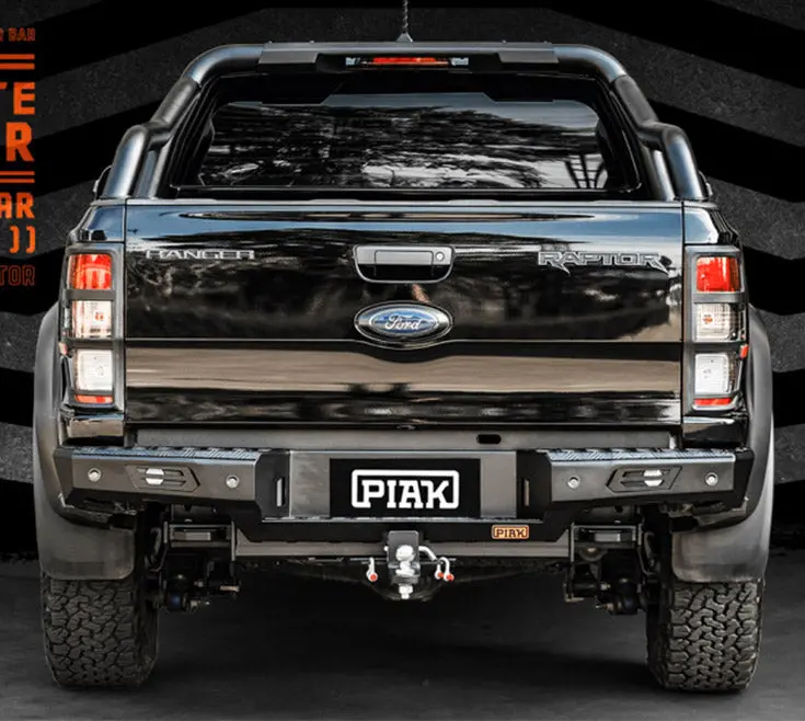 Rear Step Bars & Tow Bars | Piak Offroad 1