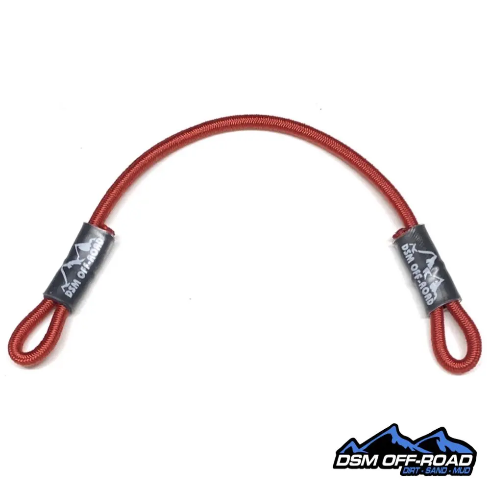 1/10 Kinetic Rapid Recovery 6" Mini Strap (Red) 1