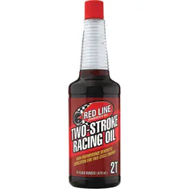 Red Line 2-Stroke Racing Oil 16 Oz 1