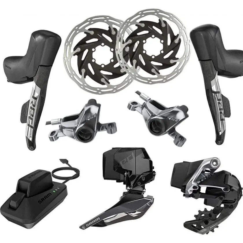 Sram Red Axs 2X Groupset Kit Hydro Disc Road 2