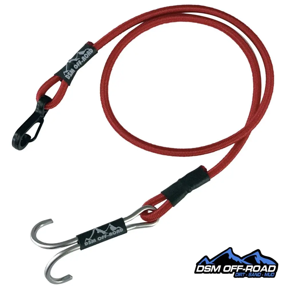 1/10 Kinetic Rapid Recovery Strap (Red) 1
