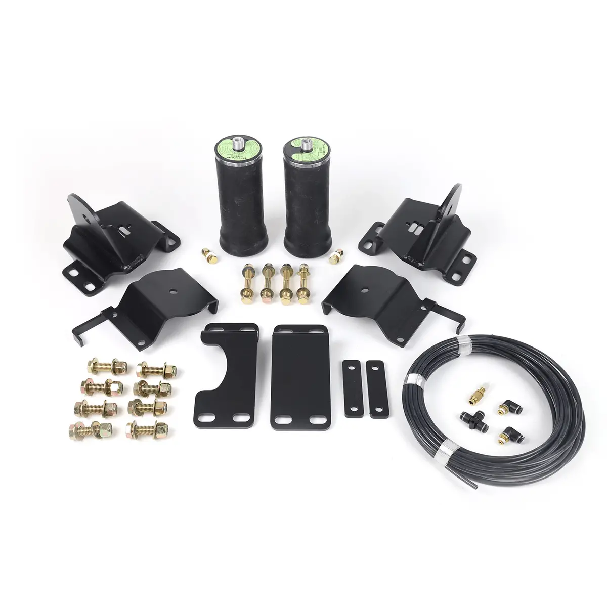 Ridetech Air Assist Load Leveling Kit | 2019-2024 Silverado 4Wd 1