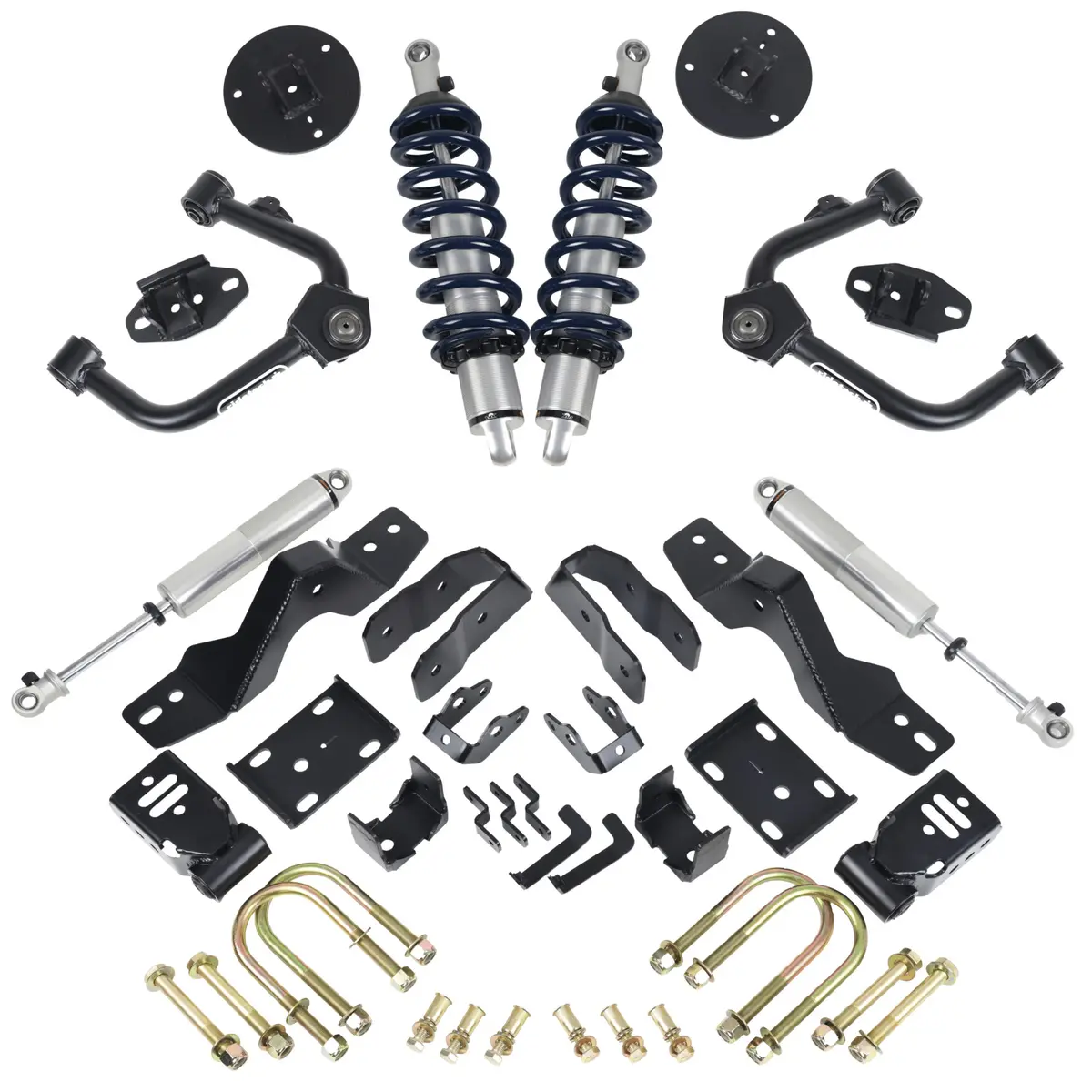 Ridetech Performance Lowering System | 2019-2024 Silverado / Sierra 1500 2Wd/4Wd 1