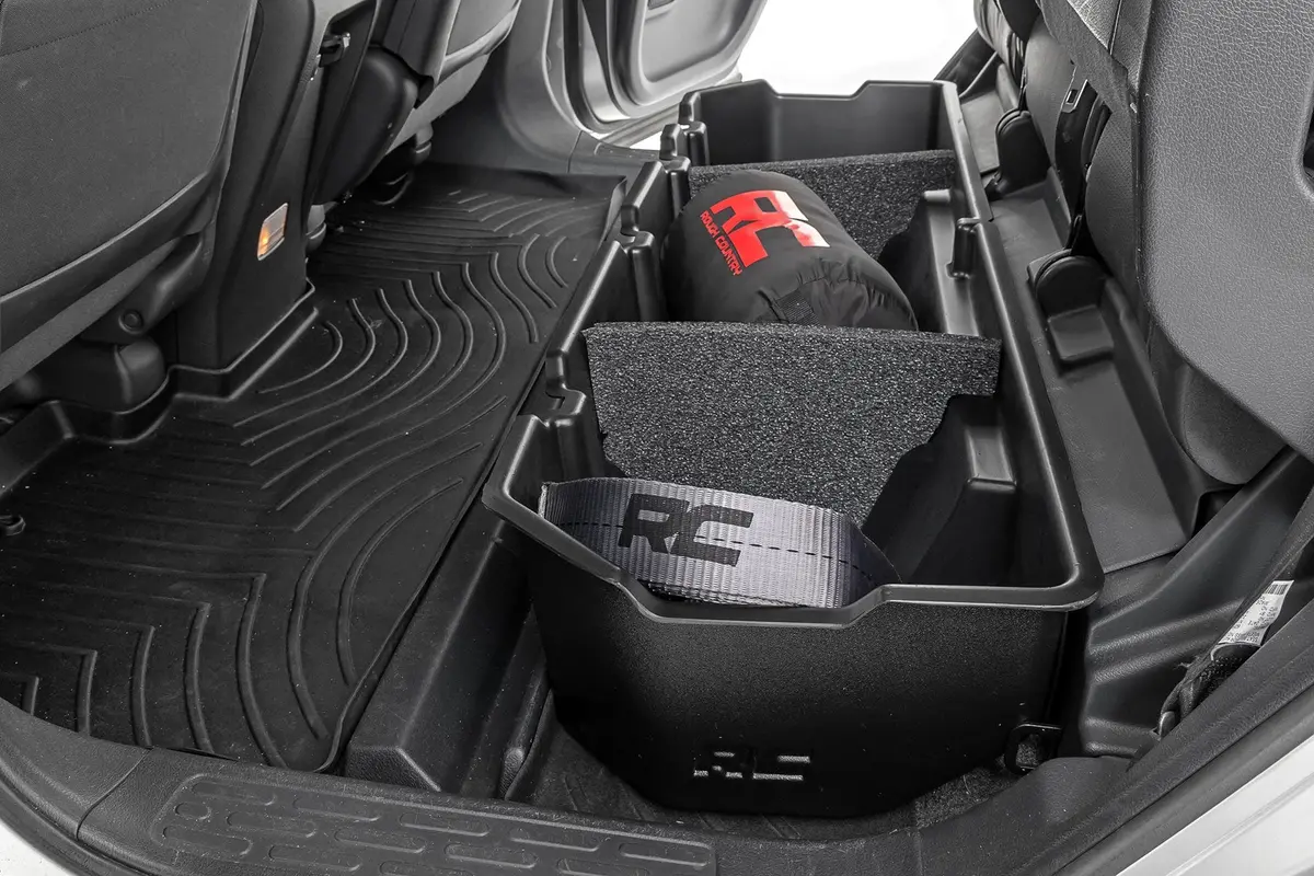 Under Seat Storage | Crew Cab | Honda Ridgeline 4Wd (2006-2025) 1
