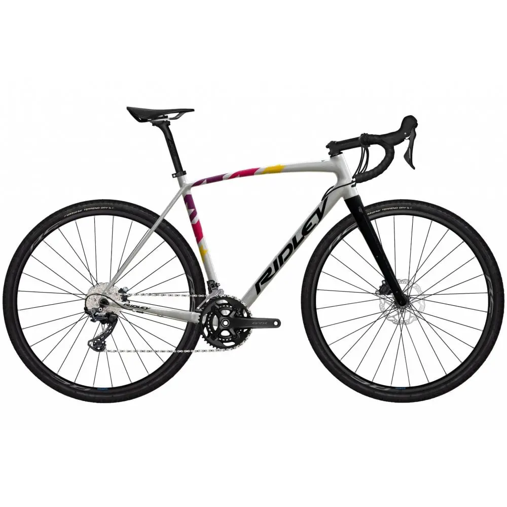 Ridley Kanzo A Grx 600 2X - Silver 1