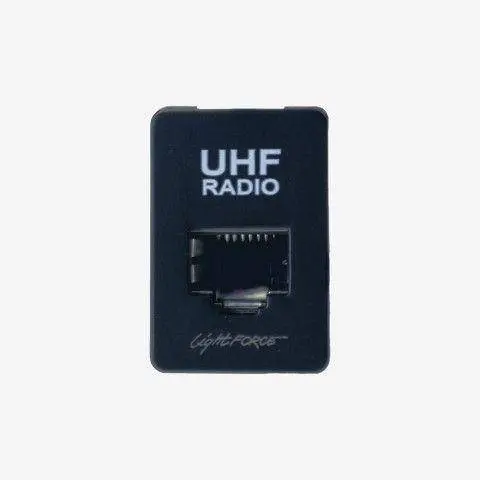 Rj45 Passthrough To Suit Toyota - White 1
